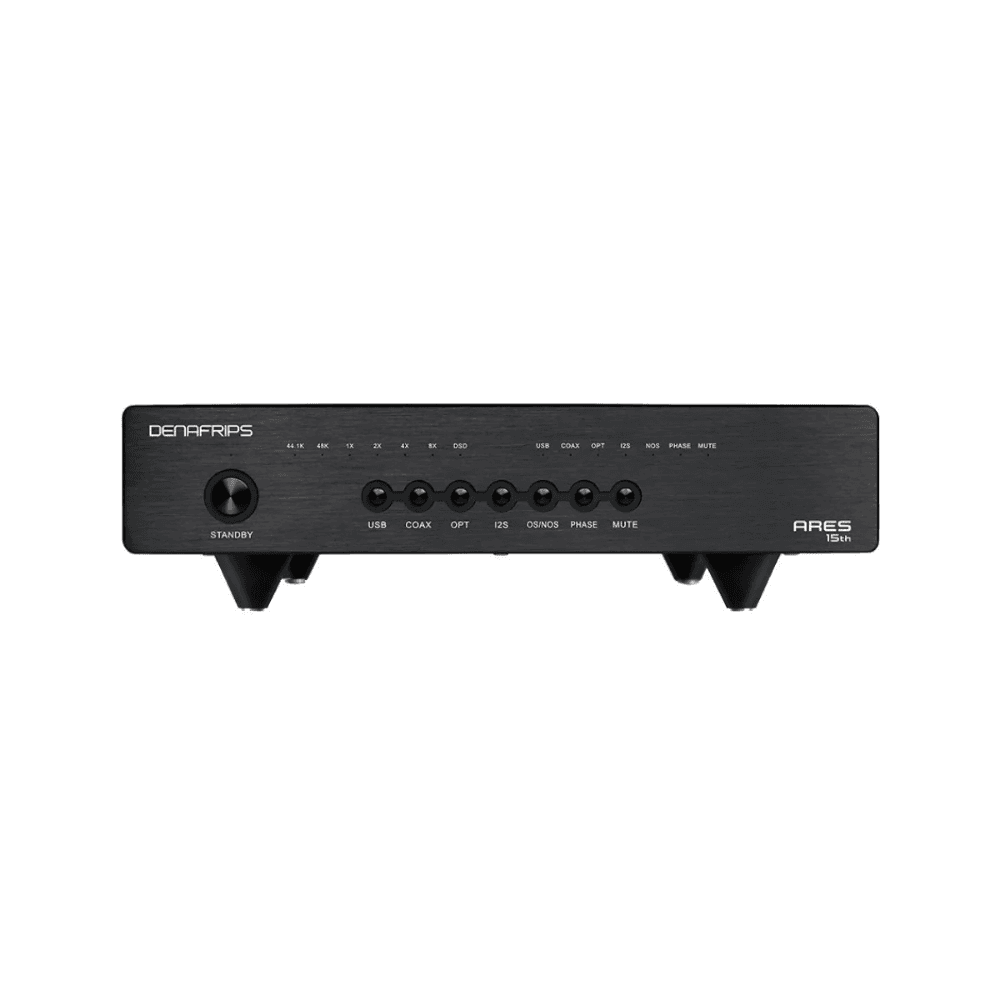 Denafrips Ares 15th fully balanced R-2R DAC in Black