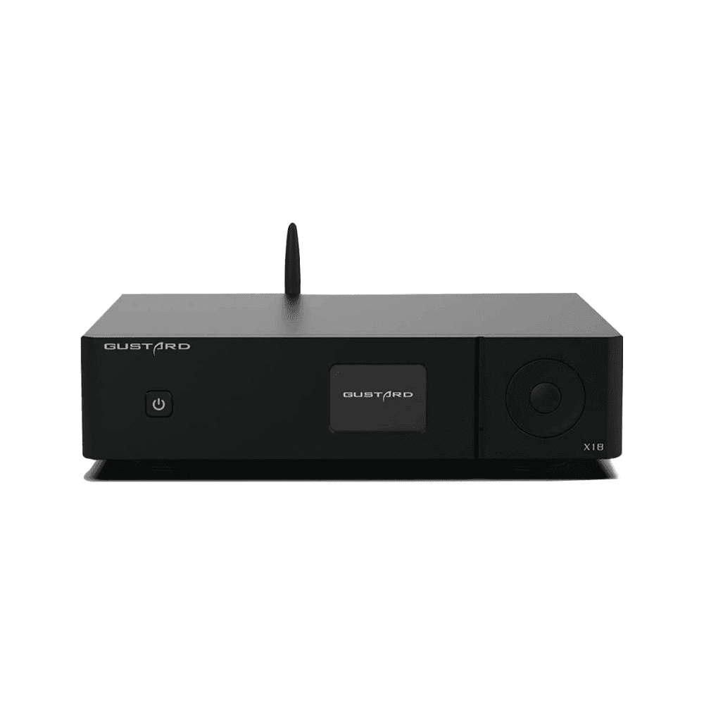 Gustard X18 balanced ES9038PRO DAC front view