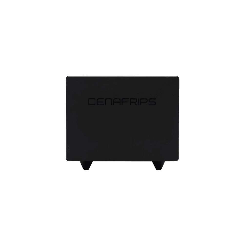 Denafrips BIC500 balanced isolation power conditioner front view with black faceplate