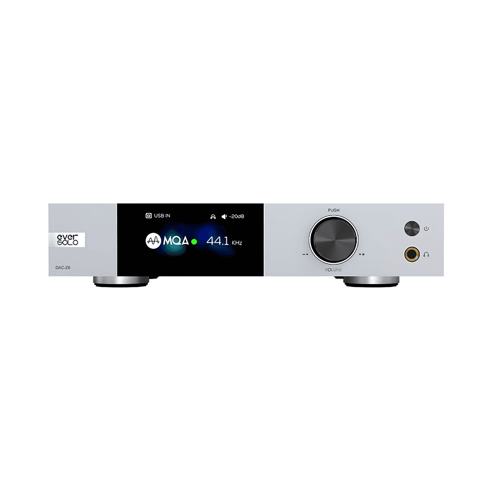 Eversolo DAC-Z6 digital-to-analogue converter with colour display and front headphone output