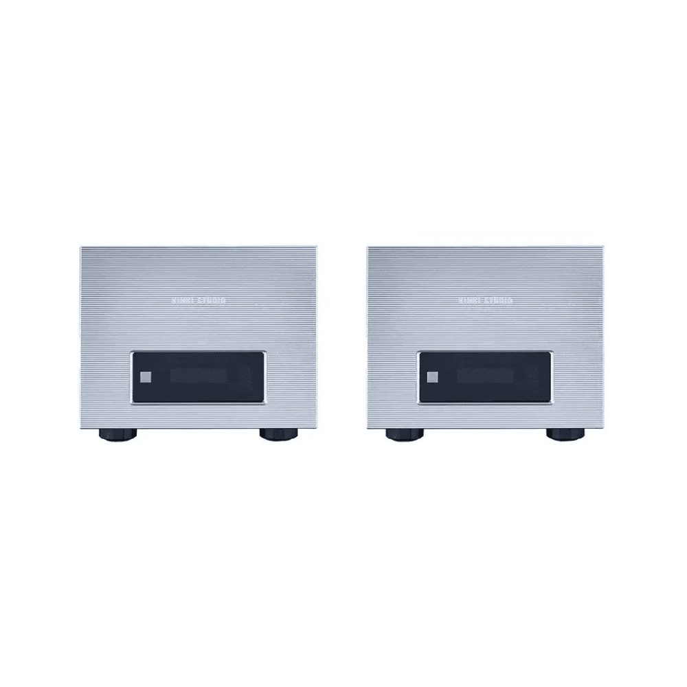 Kinki Studio EX-B7 high-end monoblock power amplifier pair with Class AB MOSFET amplification