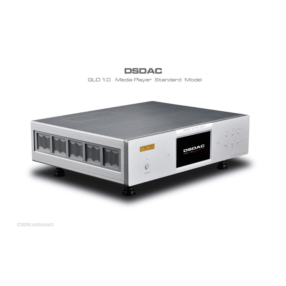Cen.Grand GLD 1.0 Standard Media Player – Silver