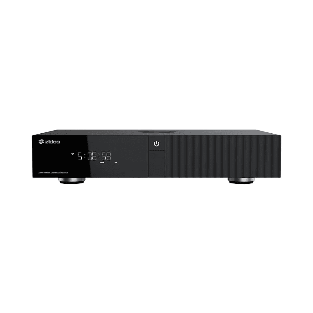 Zidoo Z3000 PRO 8K Media Player