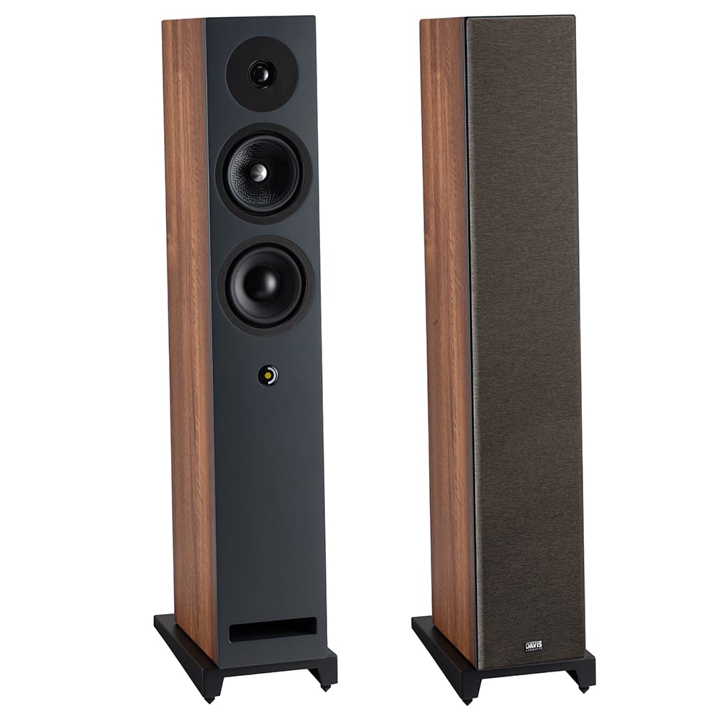 Davis Acoustics Krypton 6 floorstanding speakers front view