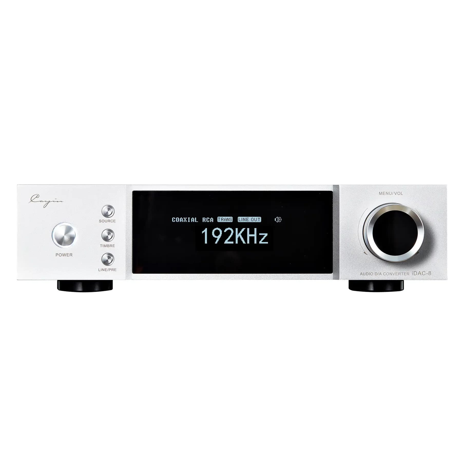 Cayin iDAC-8 Dual Timbre DAC Silver