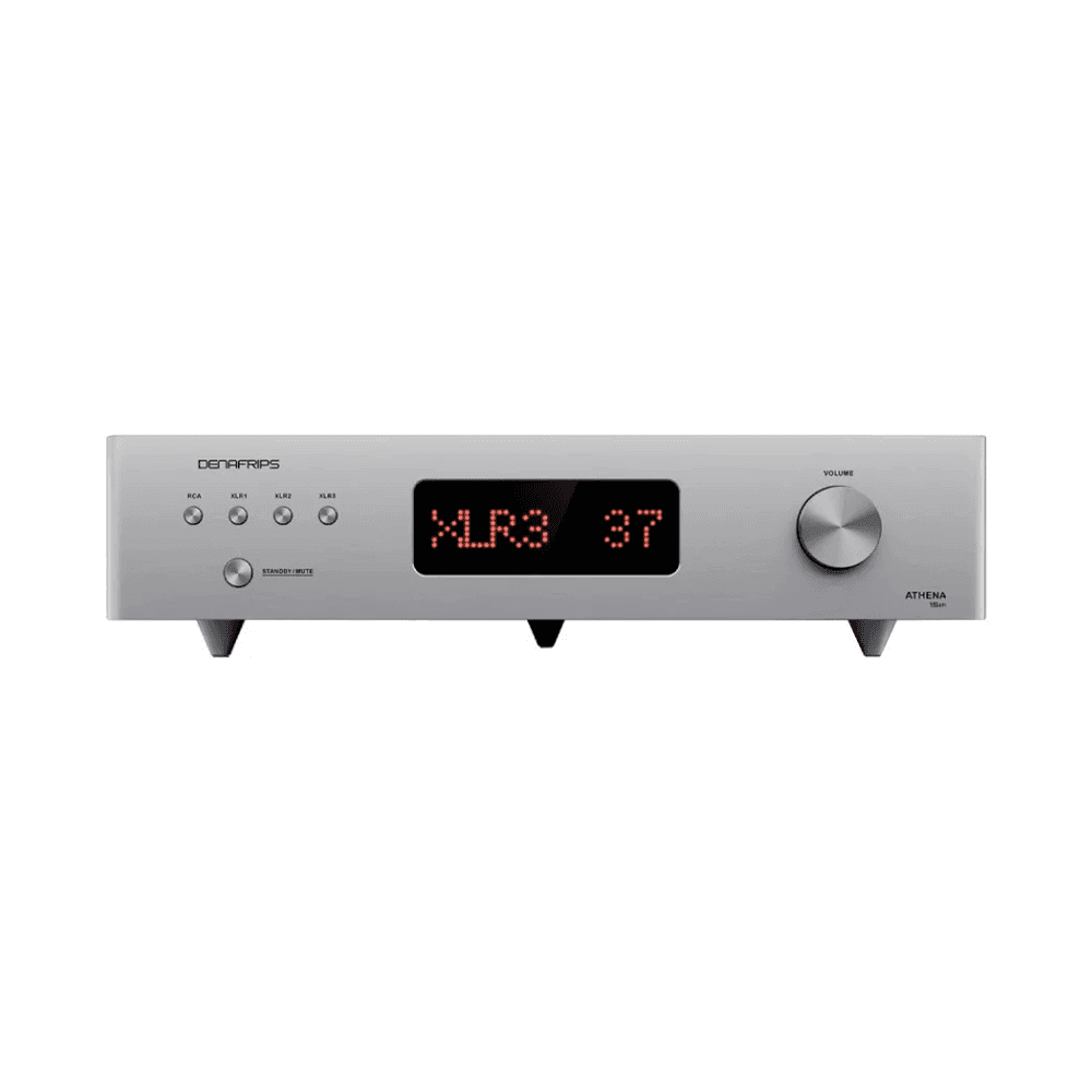 Denafrips Athena 15th balanced Class-A preamplifier in Black