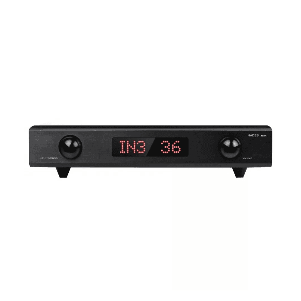 Denafrips Hades 15th balanced Class-A preamplifier in Black