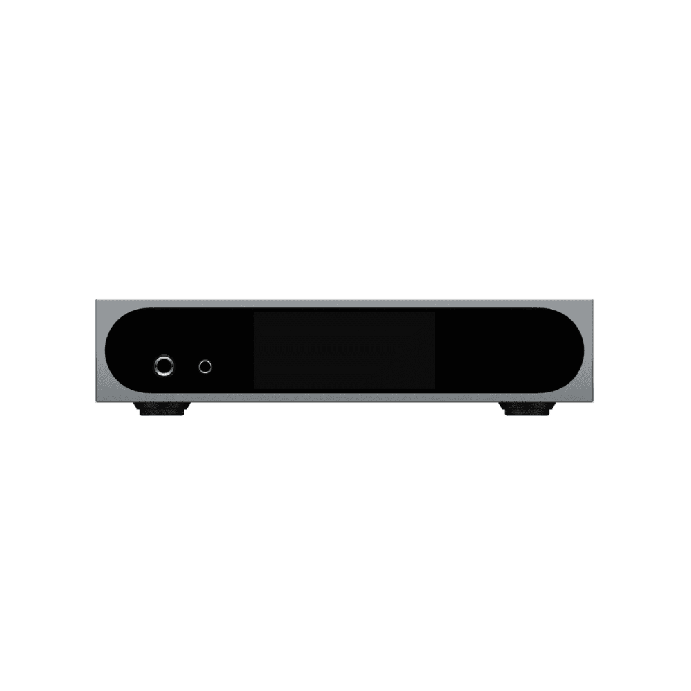 Matrix Audio mini-i 4 black network streamer and DAC with front touchscreen