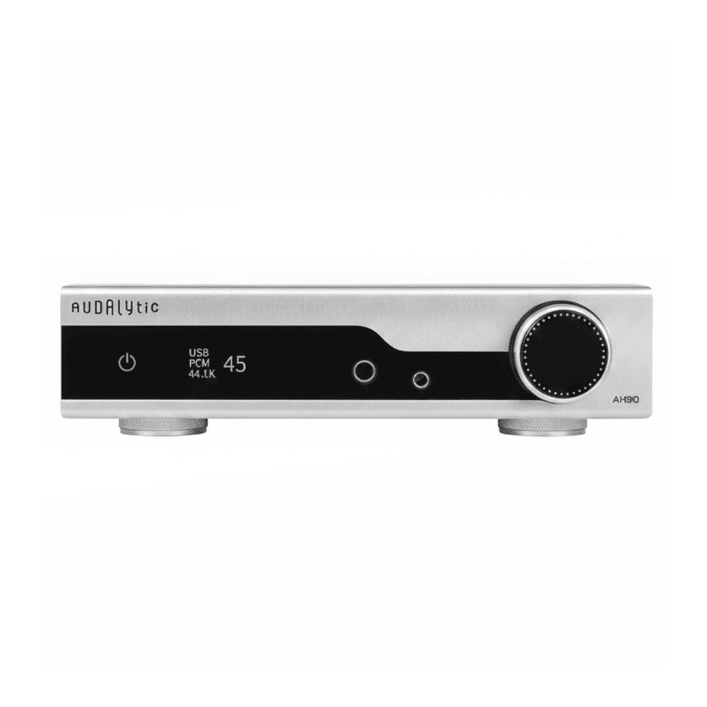 Audalytic AH90 streaming DAC and headphone amplifier front view