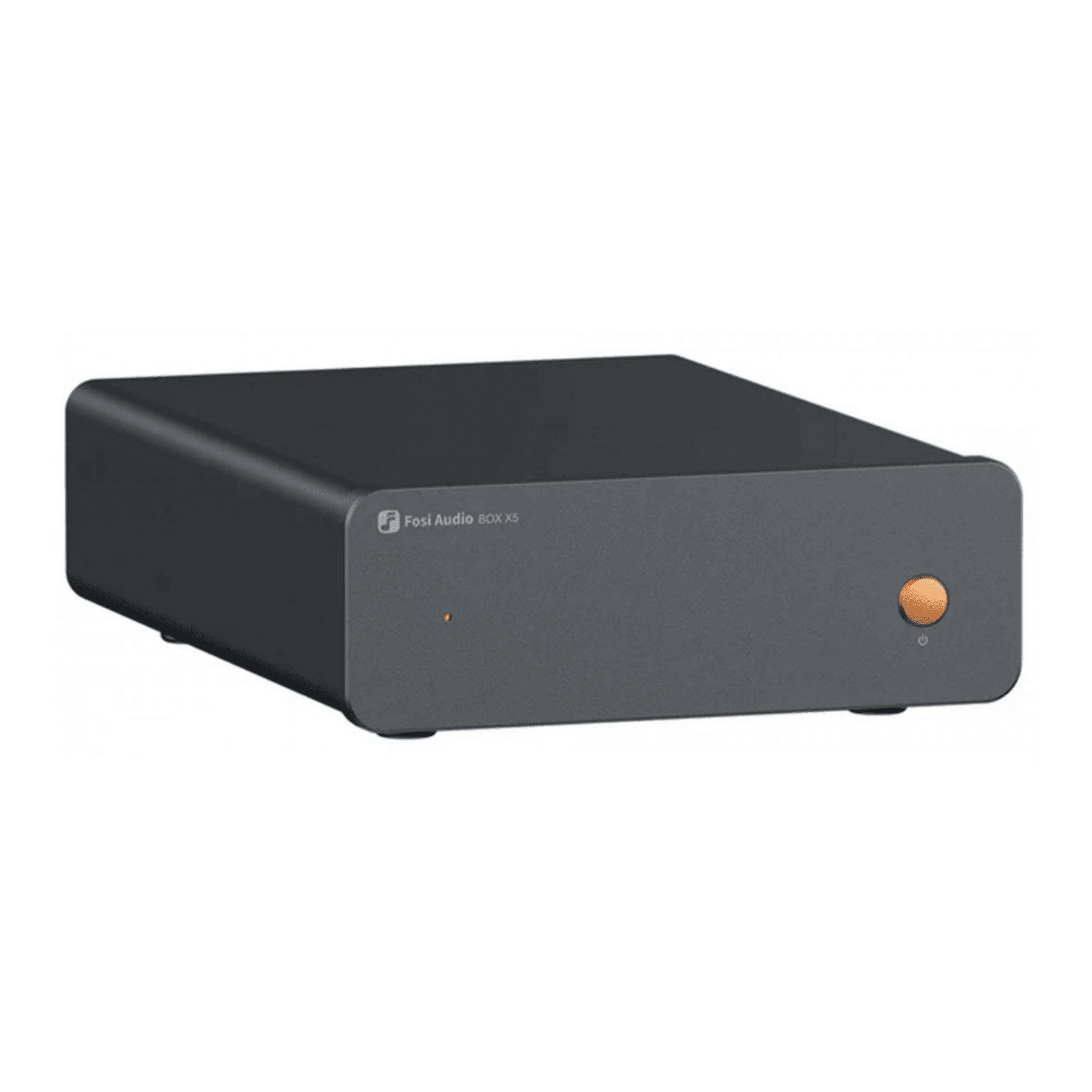 Fosi Audio Box X5 MM/MC phono preamplifier front view