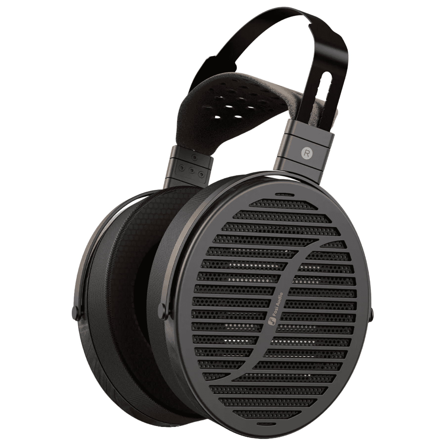 Fosi Audio I5 open-back planar magnetic headphones front view