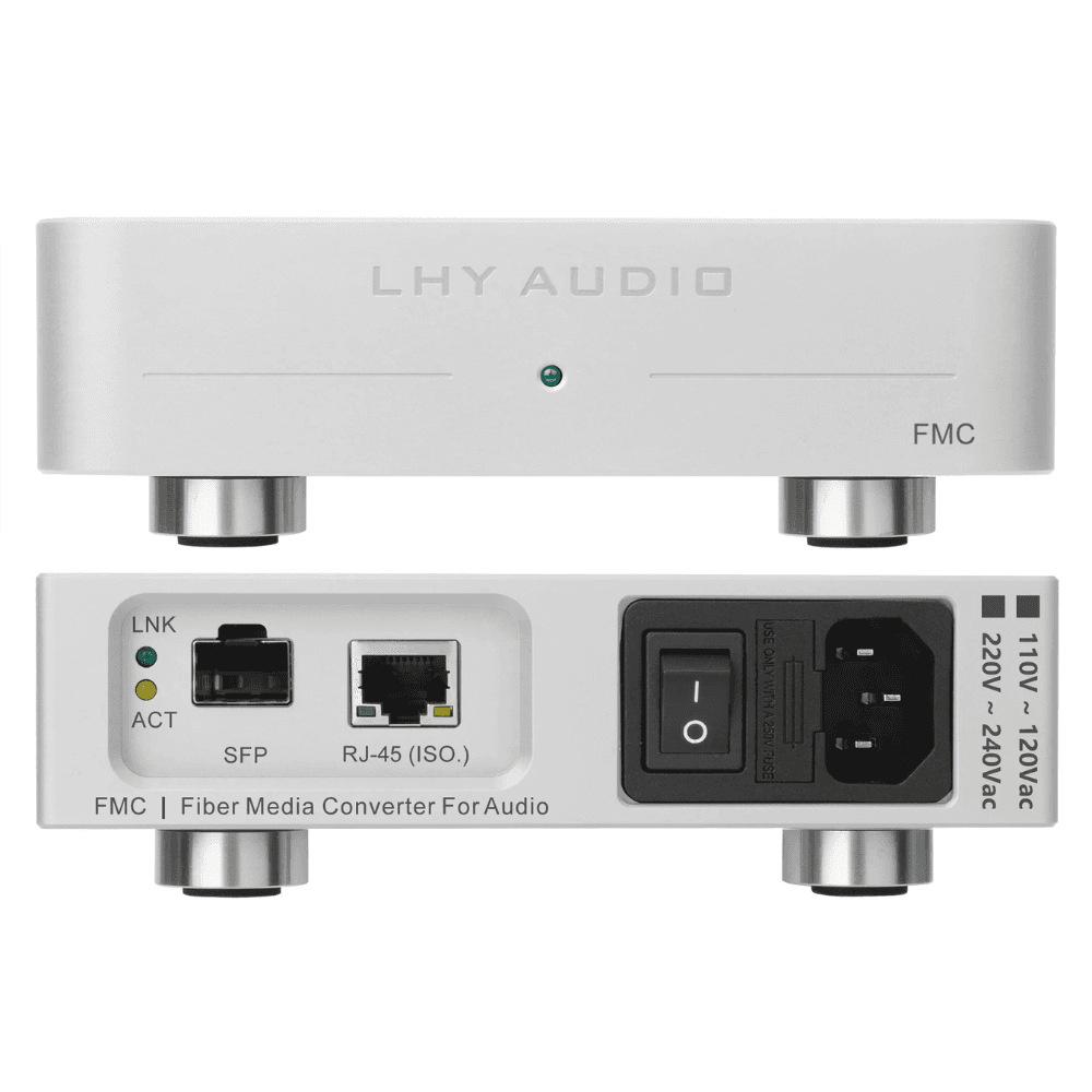LHY FMC Optical Galvanic Network Isolator