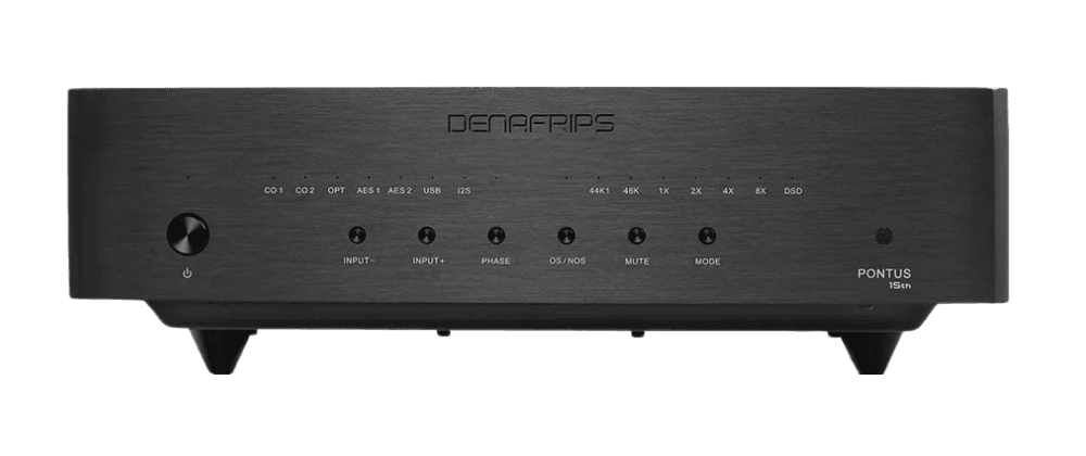 Black Denafrips DAC