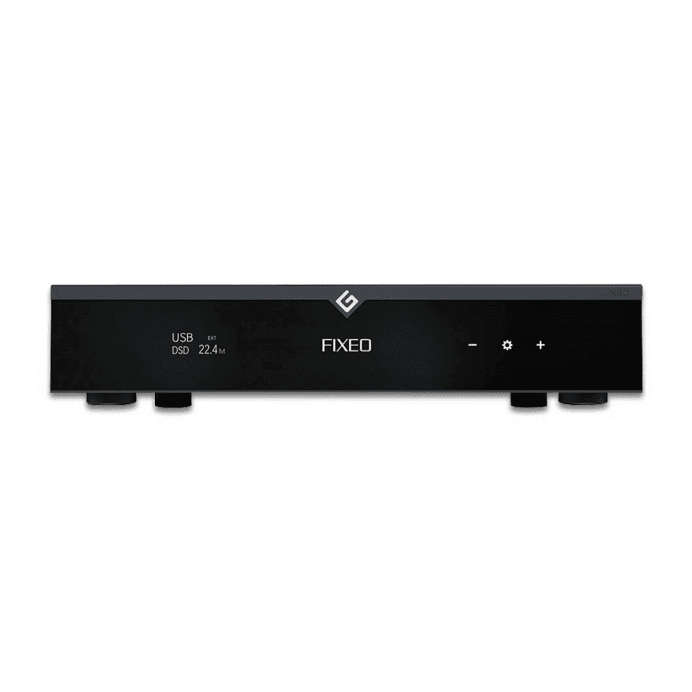 Gustard X30 quad-ES9039SPRO network streaming DAC front view