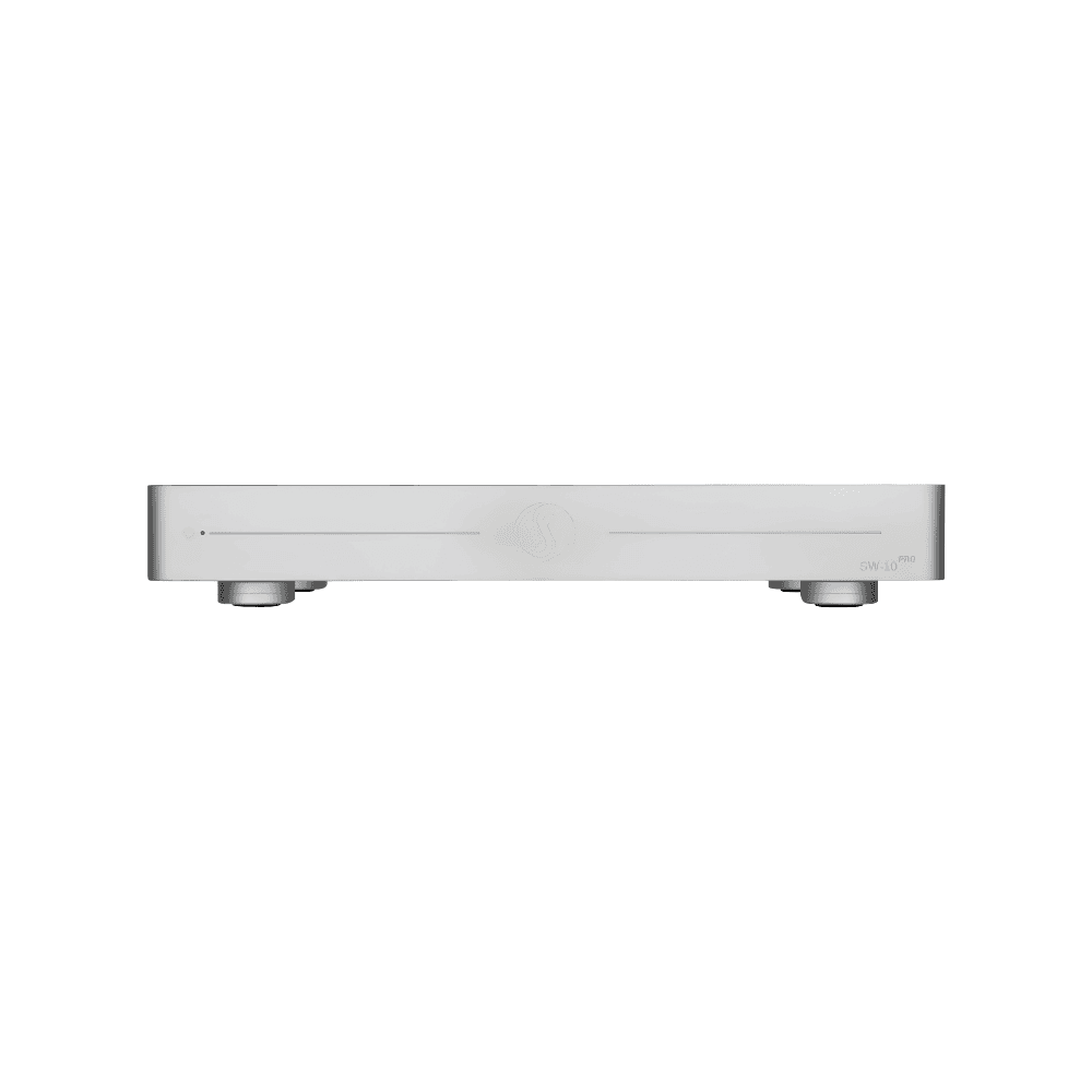 LHY Audio SW-10 Pro audiophile network switch in Silver