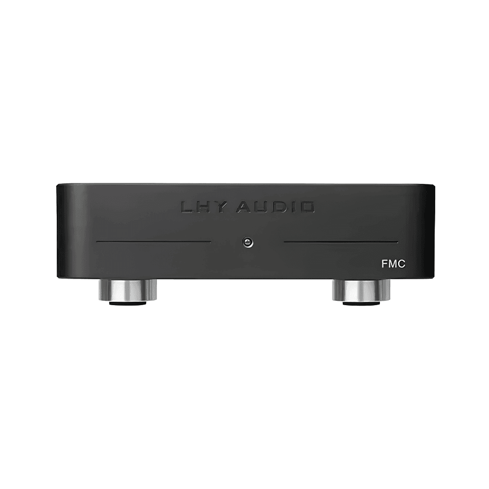 LHY Audio FMC optical network isolator in Black