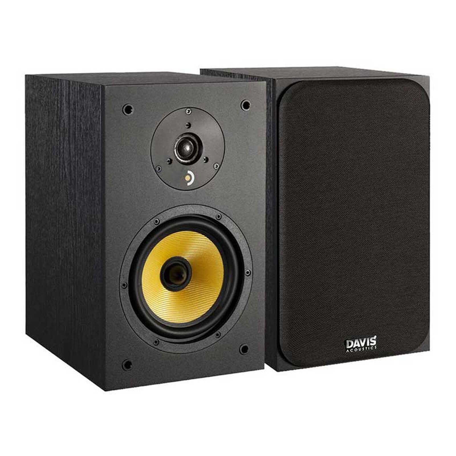 Davis Acoustics Ariane 2 bookshelf speakers front view