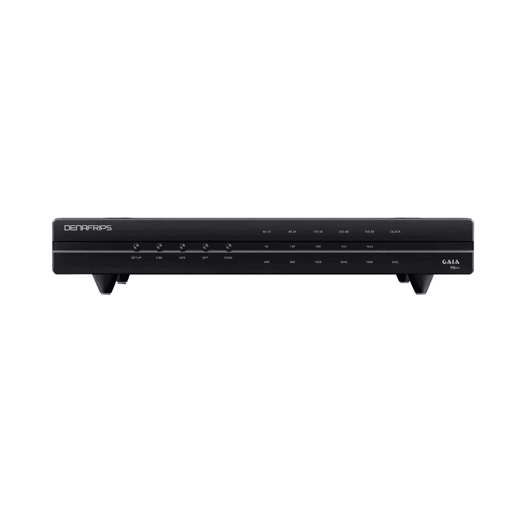 Denafrips Gaia 15th flagship digital interface in Black
