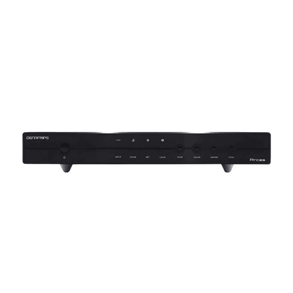 Denafrips Arcas high-end network streamer in Black