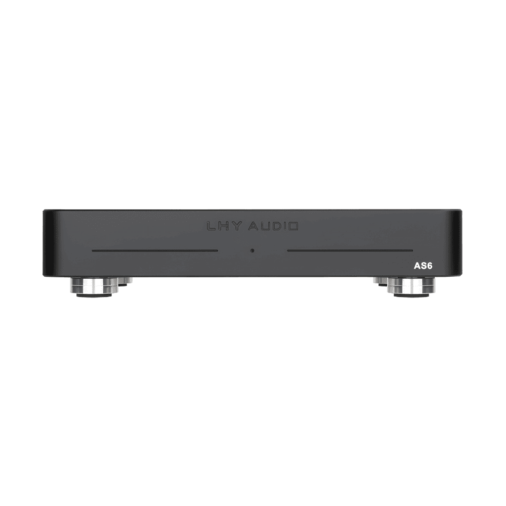 LHY Audio AS-6 audiophile network switch in Black
