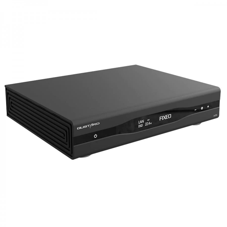 gustard-a26-dac-2x-ak4499ex-xmos-xu216-lan-upnp-roon-32bit-768khz-dsd512-mqa-black