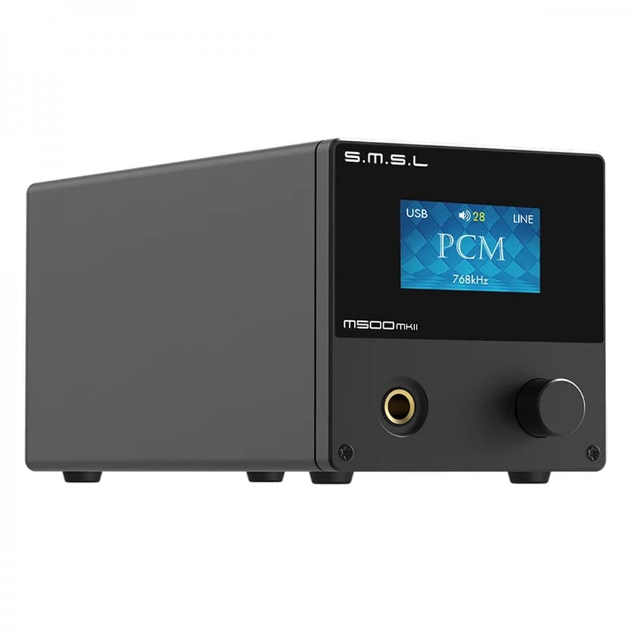 smsl-m500-mkii-dac-headphone-amplifier-es9038pro-xmos-xu216-bluetooth-50-32bit-768khz-dsd512-mqa-black